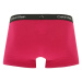 Calvin Klein Underwear Boxerky  ružová / čierna / biela