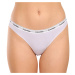 3PACK dámske tangá Calvin Klein viacfarebná (QD5209E-NPA)