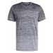 ADIDAS SPORTSWEAR Funkčné tričko  sivá melírovaná / čierna