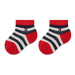 Tommy Hilfiger Súprava 3 párov detských členkových ponožiek 701218363 Farebná