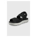 Sandále Keen Elle Backstrap 1022620-BLACK, dámske, čierna farba, na platforme