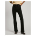 Black women's flared fit jeans Jeans Pepe Jeans - Women