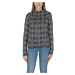 Street One  graphical jacquard sweater 302834  Svetre Čierna