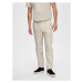 Selected Homme Chino nohavice 16089420 Sivá Slim Tapered Fit