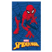 Carbotex Detský uterák Spider-Man Pavúči Muž 30x50 cm