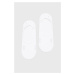 Ponožky BOSS (2-pak) pánske,biela farba,50469772