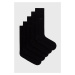 Ponožky BOSS (3-pak) pánske,čierna farba,50478221