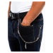 Ombre Clothing Trouser chain A214 Silver
