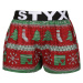 Children's boxer shorts Styx art sports elastic Christmas knitted