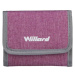 Willard CUBE Peňaženka, fialová, veľkosť