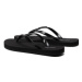 Calvin Klein Žabky Flipflop HW0HW00743 Čierna