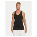 Tommy Hilfiger Súprava 3 tank topov UM0UM03387 Čierna Regular Fit