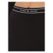 Tommy Jeans Mini sukňa DW0DW17436 Čierna Slim Fit