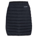 Arcore CHEILA Dámska zateplená sukňa, čierna, veľkosť