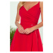 Dámske šaty 299-1 Chiara - NUMOCO Červená