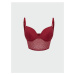 LC Waikiki Underwired Half Padded Lace T-Shirt Bra