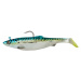 Savage gear gumová nástraha 4d herring big shad green mackerel - 25 cm 300 g