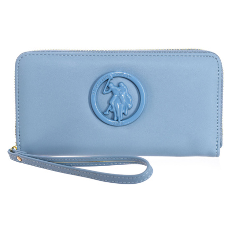 U.S Polo Assn.  BEUPS5465WVP-LIGHT BLUE  Malé peňaženky Modrá U.S. Polo Assn
