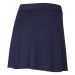 Fitforce RENDA Dámska bežecká sukňa 2v1, tmavo modrá, veľkosť
