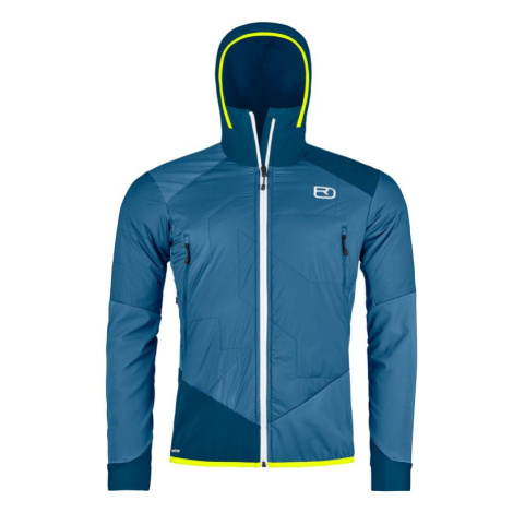 Ortovox bunda Sw Col Becchei Hybrid Jkt M mountain blue