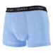 Tommy Hilfiger 3P TRUNK Pánske boxerky, svetlomodrá, veľkosť