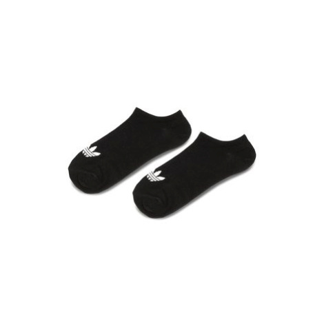 Adidas Súprava 3 párov kotníkových ponožiek unisex Trefoil Liner S20274 Čierna