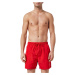 Diesel Plavky - BMBX-CAYBAY-X BOXER-SHORTS červené