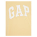 Gap Tričko 886003-02 Žltá Regular Fit