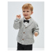 LC Waikiki Shawl Collar Basic Baby Boy Knitwear Cardigan