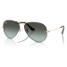 Ray-ban  Occhiali da Sole  Aviator RB3025 9271GK  Slnečné okuliare Čierna