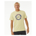 Rip Curl T-Shirt FILL ME UP TEE Vintage Yellow