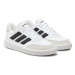 Adidas Sneakersy Courtblock J ID6500 Biela