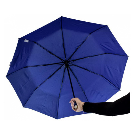 Unisex tmavo-modrý dáždnik TAZMIN