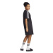 adidas ESSENTIALS 3-STRIPES SINGLE JERSEY BOYFRIEND Dámske šaty, čierna, veľkosť