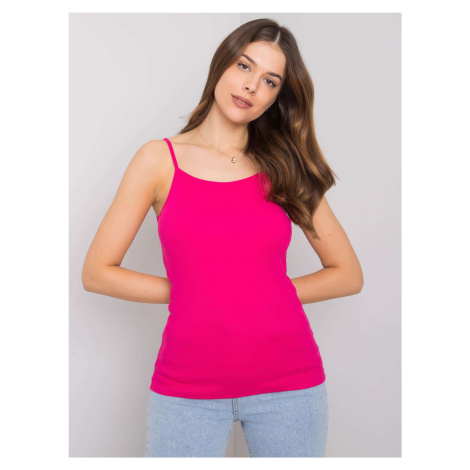 RUE PARIS fuchsia top