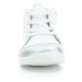 Bobux Alley-Oop White+Silver+Rainbow Aj walk/Kid + členkové barefoot topánky 26 EUR