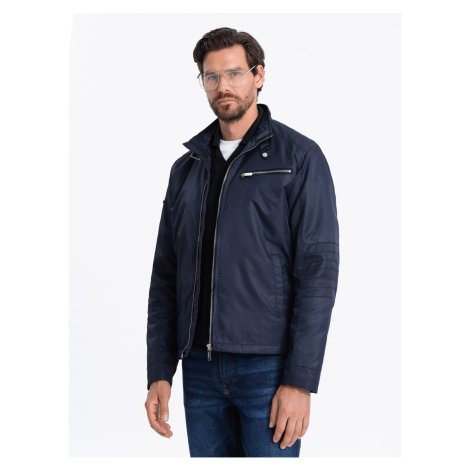 Ombre Men's biker jacket