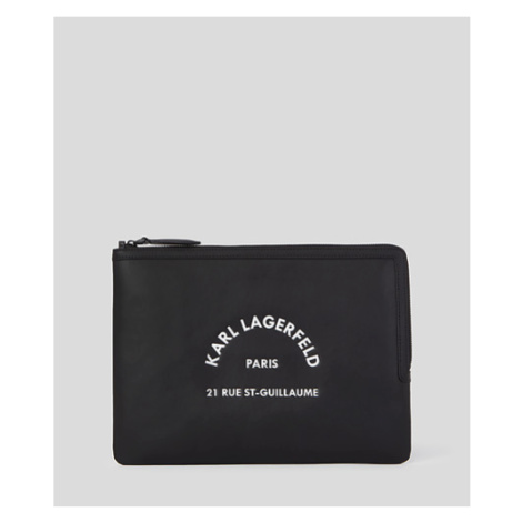 Taštička Karl Lagerfeld Rsg Leather Sm Pouch Black7