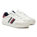 Tommy Hilfiger Sneakersy Stripes Low Cut Lace-Up Sneaker T3X9-33645-1269 Biela