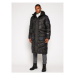 G-Star RAW Zimný kabát Utility Quilted Extra Long D17623-B958-6484 Čierna Regular Fit
