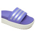 Adidas Šľapky adilette Platform IF6922 Fialová