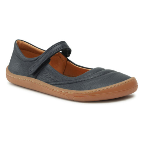 Froddo Sandále Barefoot Mary J G3140174 Modrá
