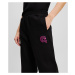 Tepláky Karl Lagerfeld Ikonik 2.0 Jelly Sweatpants Black