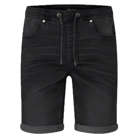 BLEND DENIM JOGG SHORTS TWISTER FIT Pánske denimové šortky, čierna, veľkosť