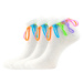 BOMA ponožky Desdemona white 3 páry 119064