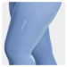 ADIDAS PERFORMANCE Športové nohavice 'Techfit '  dymovo modrá / svetlosivá / čierna