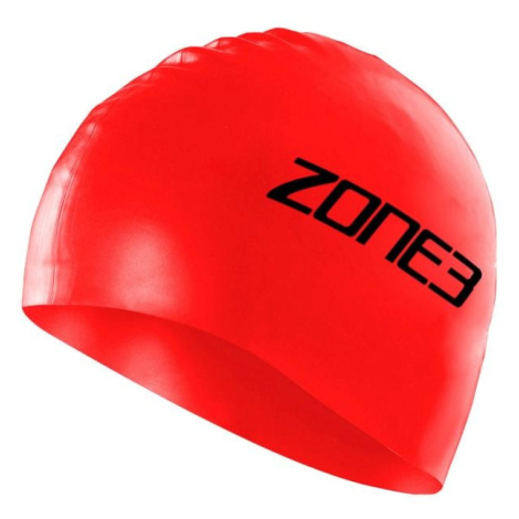 ZONE3 Plavecká čiapka Red