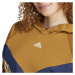 Dámska mikina s kapucňou ADIDAS FARM HOODIE-IV9738-Brown