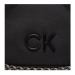 Calvin Klein Ľadvinka Quilt K60K611668 Čierna