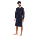 Men's nightgown Foltýn dark blue oversized